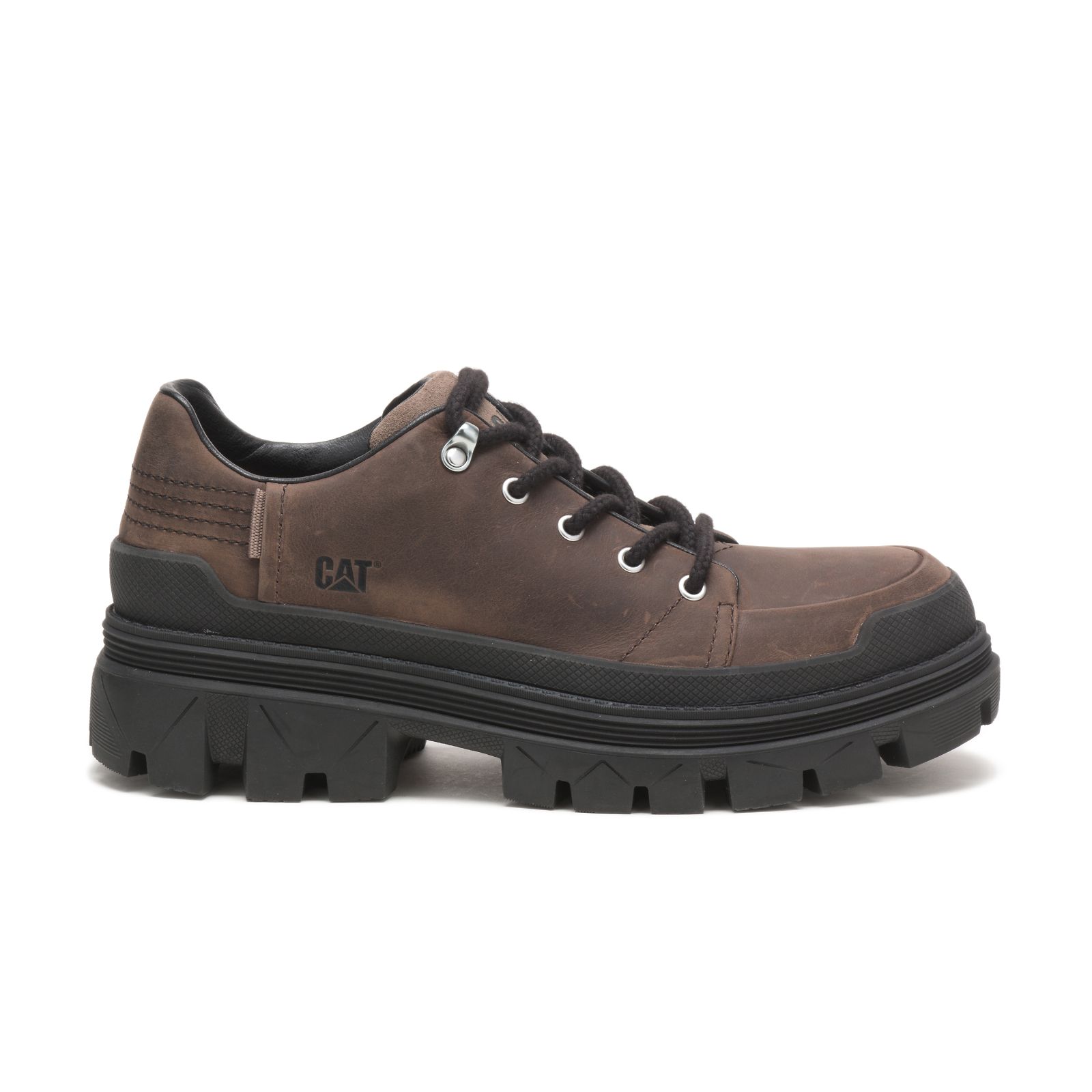 Caterpillar Hardware Lo Philippines - Mens Casual Shoes - Dark Brown/Black 09461YPIT